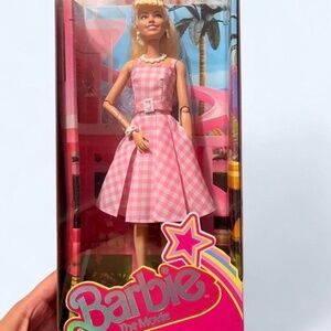Barbie Movie AMC Popcorn Bucket Car and Doll